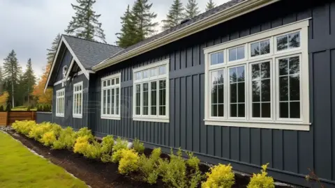 Vertical Siding Styles for a Modern Home Exterior